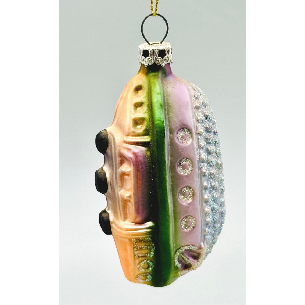 Rodentaler Glas Schmuck Submarine Glass Germany Christmas Ornament
